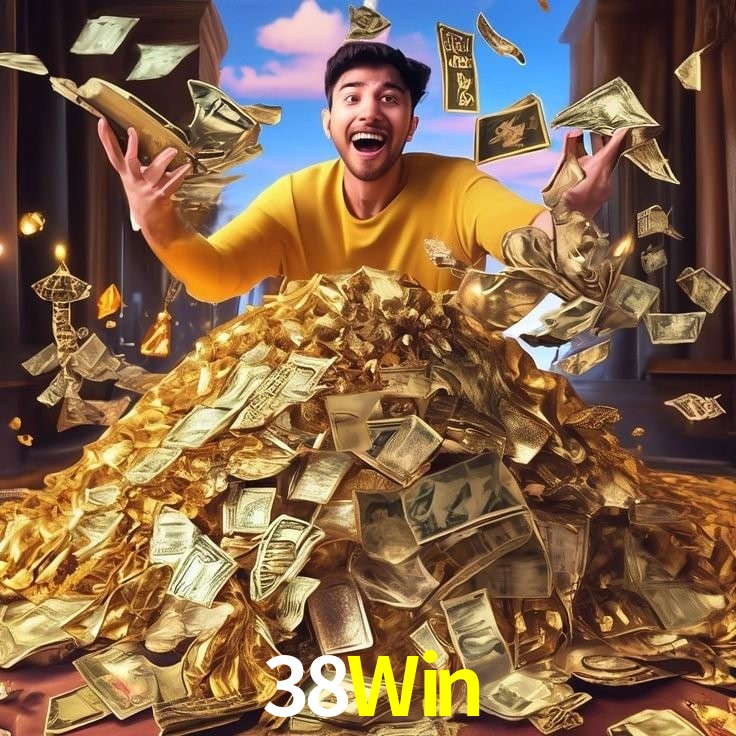 Interface do App 38Win